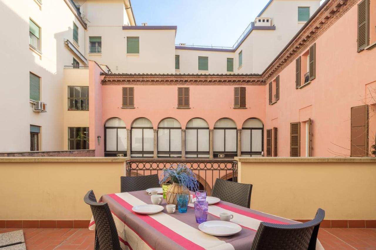 Galleria Del Toro Apartments Bologna Ngoại thất bức ảnh